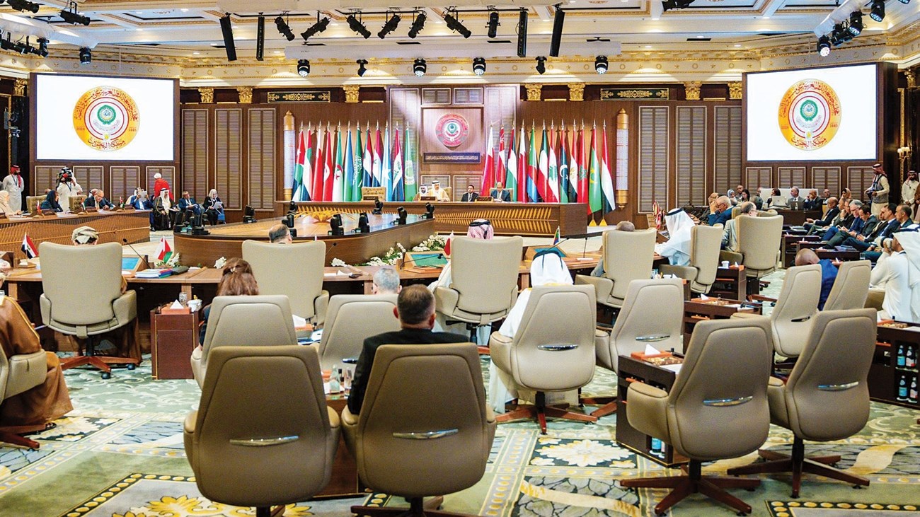 Royal-Level Diplomatic Conference Hall in the Kingdom of Bahrain