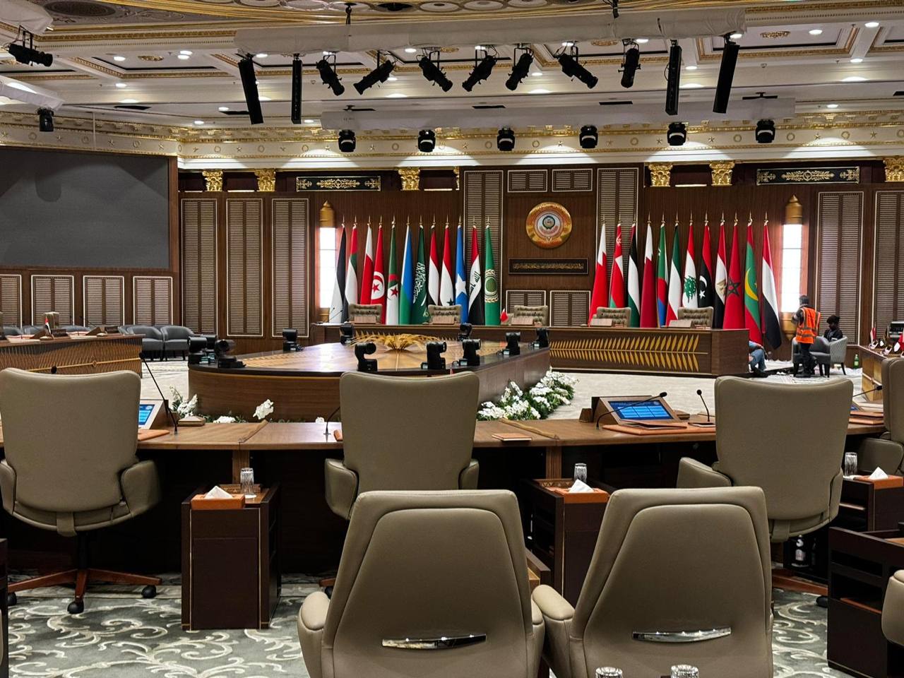 Royal-Level Diplomatic Conference Hall in the Kingdom of Bahrain